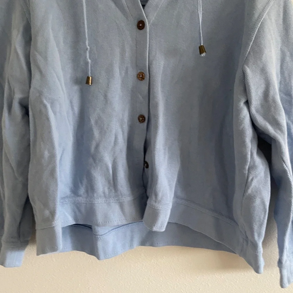 Caribbean Joe 100% Cotton‎ Ribbed Sweater Knit Set
